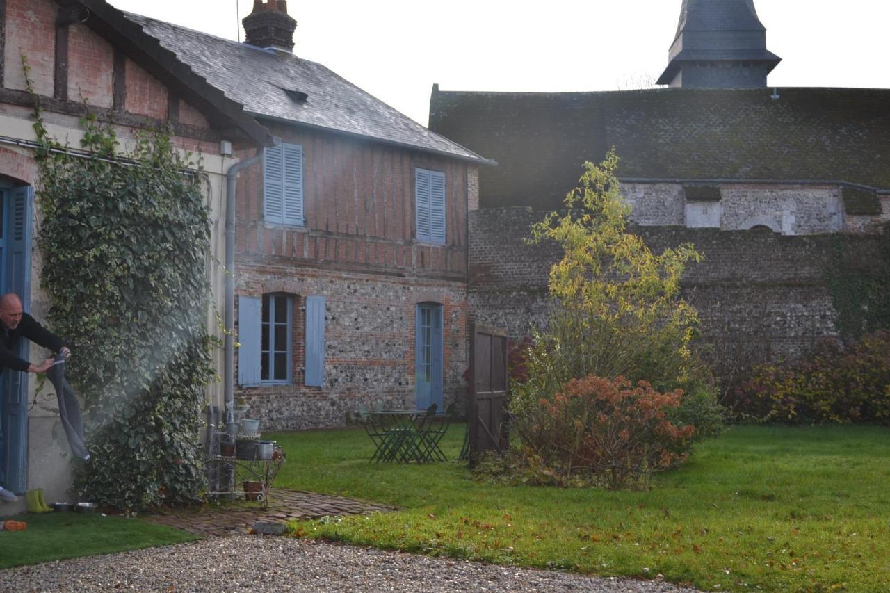 ホテル Manoir De Graincourt Derchigny エクステリア 写真