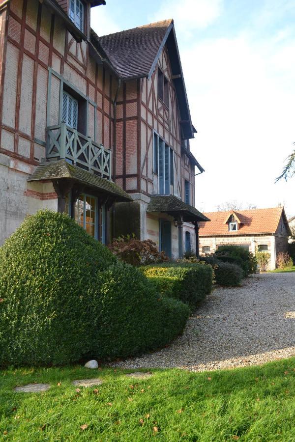 ホテル Manoir De Graincourt Derchigny エクステリア 写真